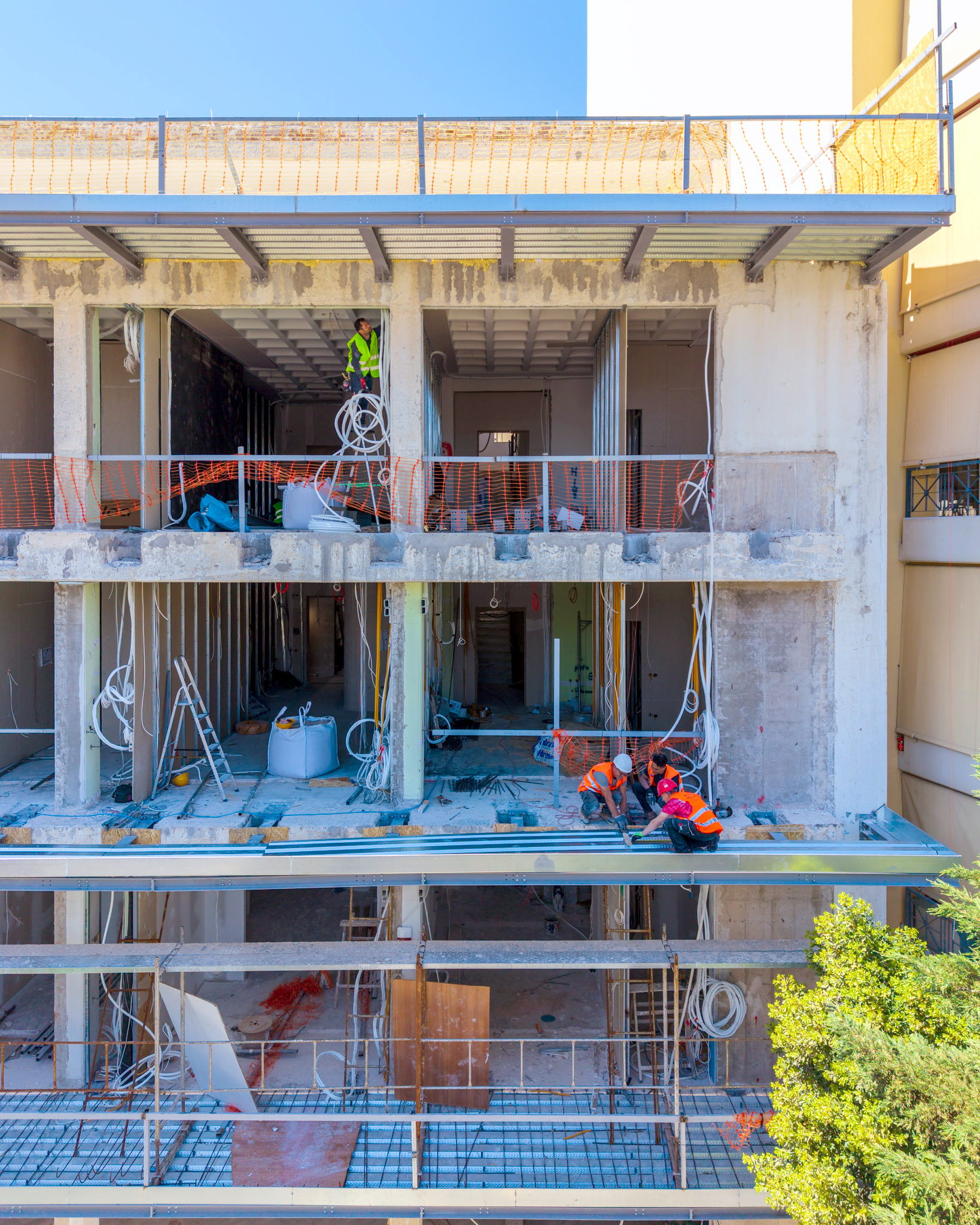 VAKON construction site