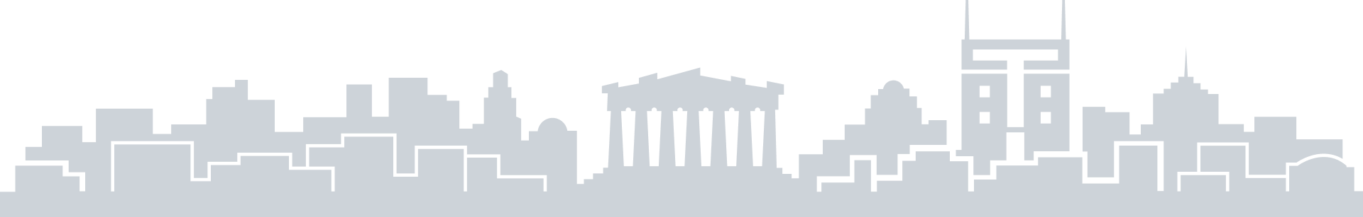 Athens skyline silhouette
