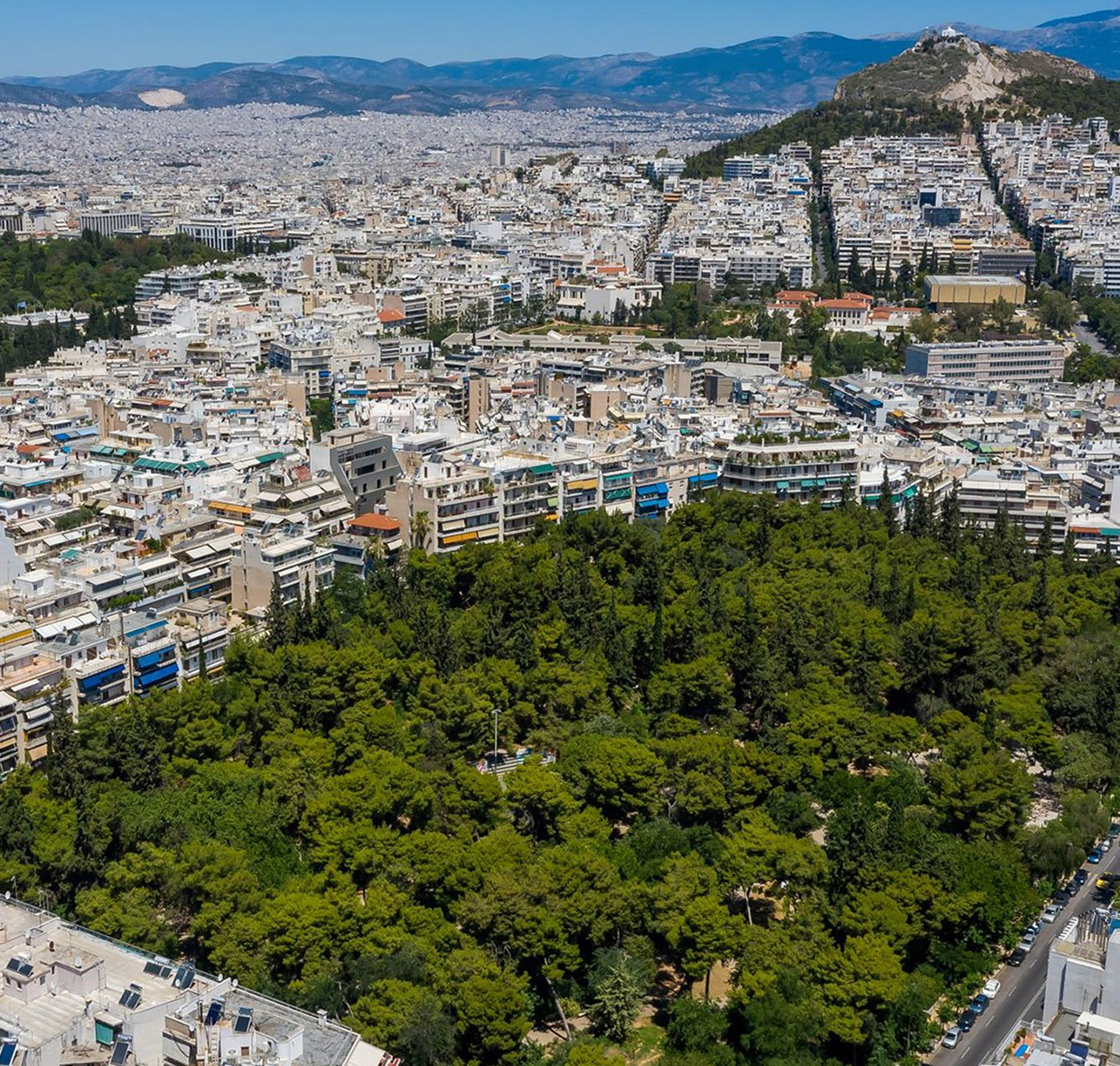 Παγκράτι, Ιλιάδος 1-3